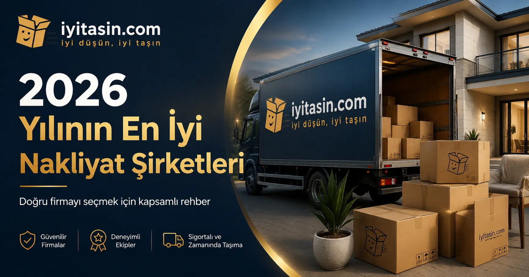 2026 Yılının En İyi Nakliyat Şirketleri